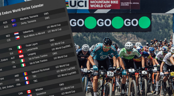 Nacen las UCI Mountain Bike World Series, así podrás seguir en directo las diferentes Copas del Mundo