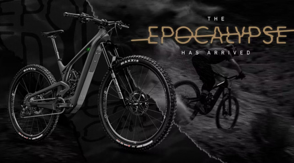 Llega la Evil Epocalypse, la primera e-bike de la marca