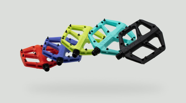 Nuevos pedales Look Trail Fusion y Trail Roc+ de plataforma, fabricados en Francia