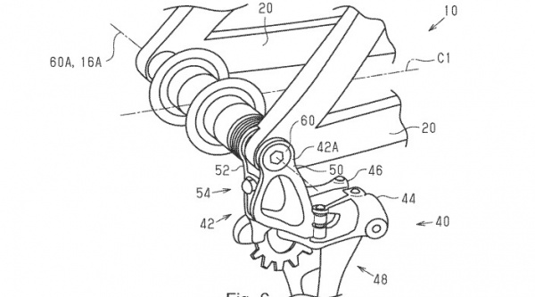 Shimano presenta patentes para un cambio sin patilla de cambio muy similar al de SRAM