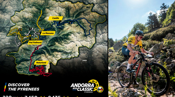 Aún más montaña para la Andorra MTB Classic-Pyrenees 2023
