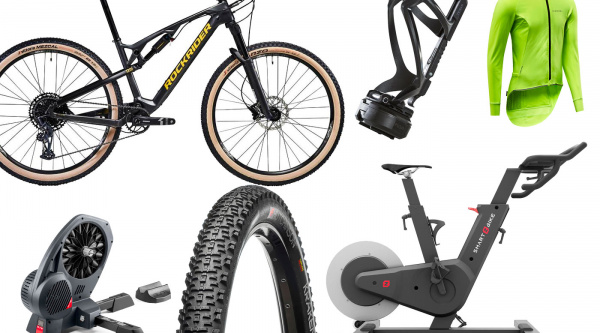 10 ofertas increíbles de Decathlon: bicis, rodillos, neumáticos, ropa…