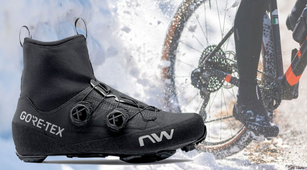 Zapatillas Northwave Flagship GTX, combinando lucha contra el frío y alto rendimiento