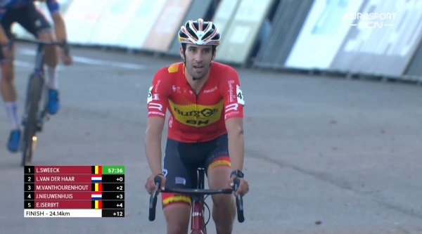 Felipe Orts consigue el mejor resultado de la historia para un español en la Copa del Mundo de ciclocross
