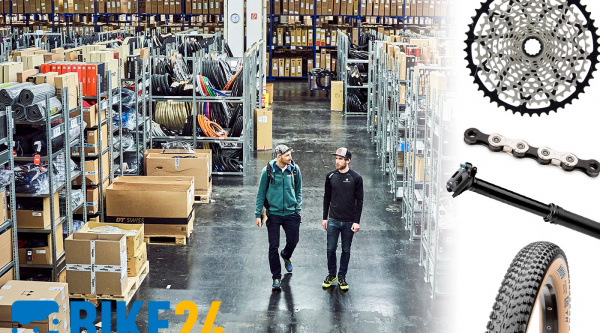 Descuentos de hasta el 60% en el Black Friday de BIKE24