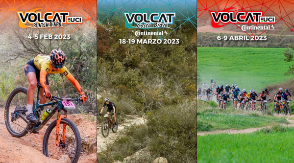 VolCAT Series 2023: 3 carreras por etapas, 8 días de carreras y más de 500 km de auténtico MTB