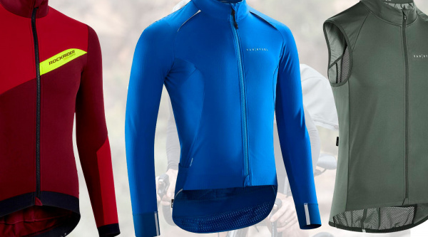 5 gangas en chaquetas y ropa ciclista de Decathlon