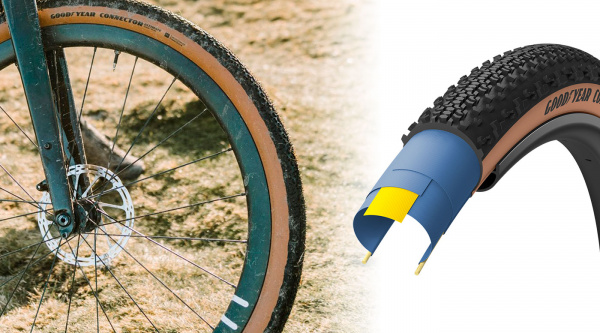 Neumáticos de gravel Goodyear: Connector, County y Peak para polivalencia, velocidad y agarre