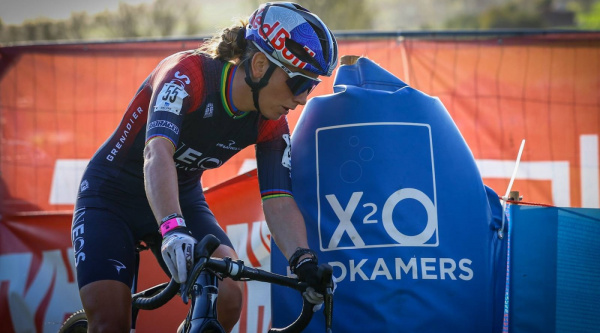Pauline Ferrand-Prevot pone punto final a su temporada de ciclocross prematuramente