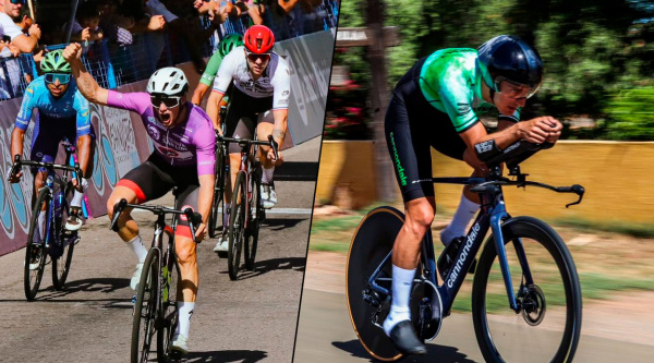 Bikers en carretera: Vidaurre gana la Vuelta del Porvenir San Luis y Hatherly subcampeón nacional de CRI
