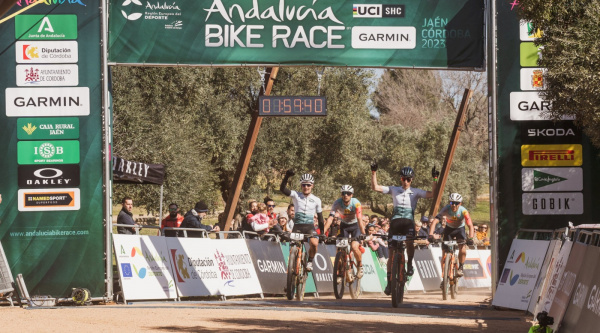 Rabensteiner – Alleman y Sosna – Luetzelschwab ganan la Andalucía Bike Race by Garmin 2023