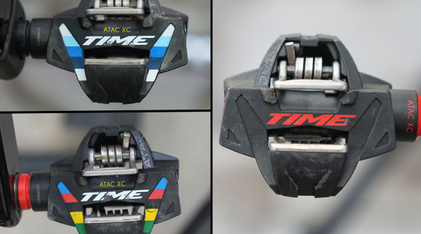 Así son los pedales Time XC 12 edición «campeona del mundo» y «campeona de Europa»