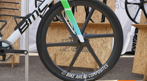 Ruedas Bike Ahead Biturbo Gravel Aero, ruedas de palos de carbono específicas para el gravel