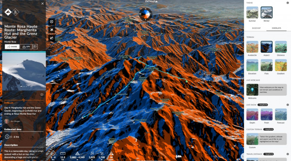 FATMAP llega a Strava y trae estos increíbles mapas en 3D