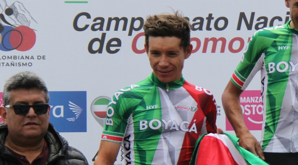 Miguel Ángel López pasa de competir en MTB a la suspensión por posible infracción de dopaje