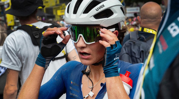 Jenny Rissveds abandona el Tour de Francia por agotamiento