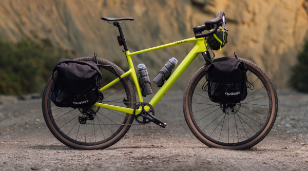 Wilier Adlar, la nueva bici gravel de carbono lista para cargar 35 kg