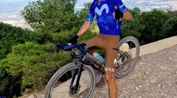Confirmado, Alejandro Valverde va a por el Mundial de gravel con la nueva Canyon