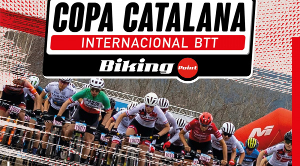 Calendario Copa Catalana Internacional BTT Biking Point 2024 con 7 carreras UCI
