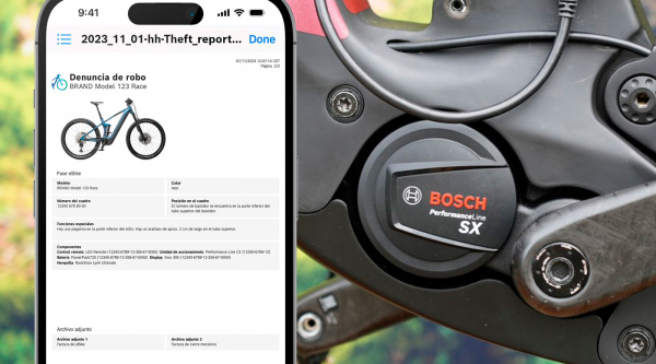 Bosch crea eBike Pass: toda la información vital de tu e-bike siempre a mano