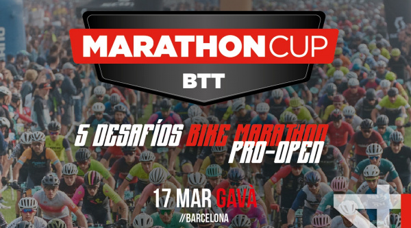 Calendario Marathon Cup BTT 2024, 5 carreras y 1 nueva sede
