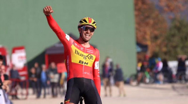 Felipe Orts listo para retomar la competición internacional tras arrasar en España