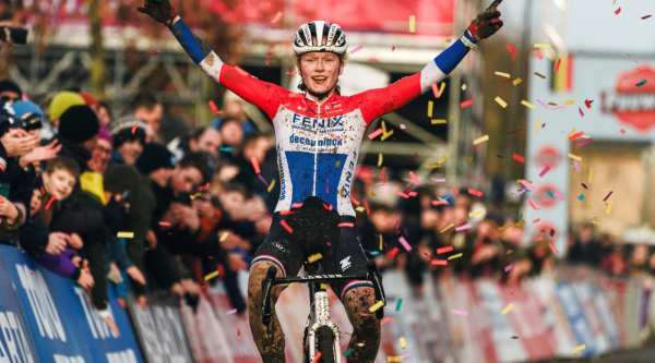 Puck Pieterse define su calendario invernal con el Mundial de Hulst como gran objetivo