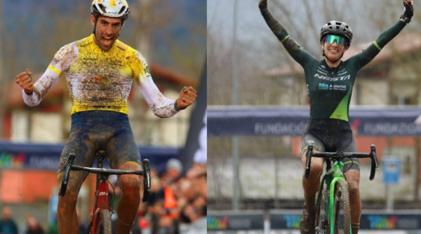 Felipe Orts y Lucía González cumplen el guión y ya son 6 veces campeones de España de ciclocross