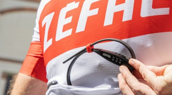 Zéfal K-TRAZ ZIP3, una «cadena» para tu bici en el bolsillo del maillot