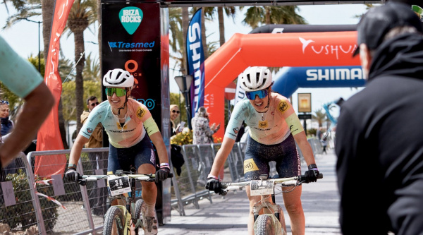 El Buff Megamo se lleva la etapa reina de la Vuelta a Ibiza MTB SCOTT by Shimano en las dos categorías reinas