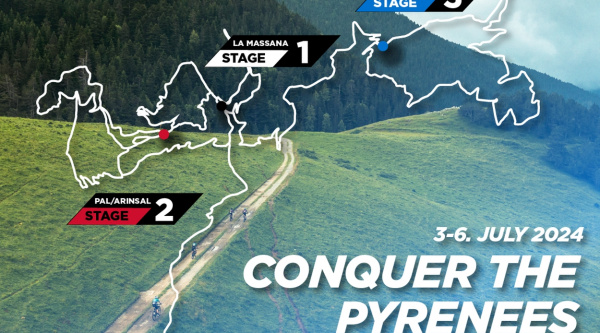 Así es el recorrido de la Andorra Epic 2024: 4 etapas en el paraíso del MTB con 200 km y +7.600m
