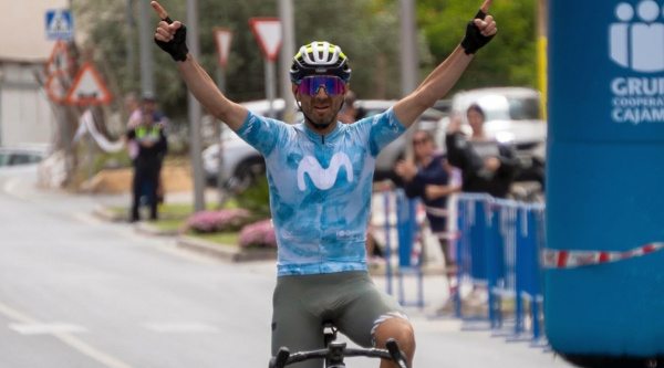 Alejandro Valverde vuelve a ganar La Indomable UCI Gravel World Series