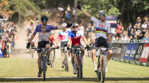 Sam Gaze y Luca Schwarzbauer, la nueva súper pareja de Canyon para intentar brillar en Absa Cape Epic