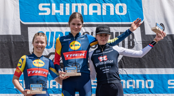 Jofre Cullell e Isabella Holmgren ganan en la Shimano Super Cup Massi de Sabiñánigo