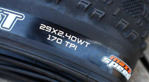 Maxxis elimina la denominación Wide Trail (WT): todas sus cubiertas de 2,40” y 2,50” ya están optimizadas para llantas anchas