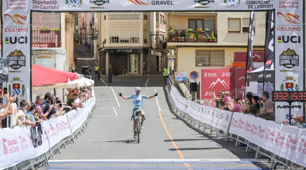 Alejandro Valverde gana con más de 8 minutos la Castellón Gravel Race, prueba de la Copa de España de gravel
