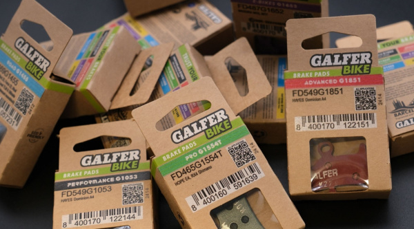 Galfer introduce un nuevo packaging ecológico para sus pastillas