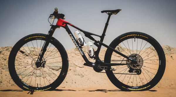 Cannondale Scalpel de Tessa Kortekaas, así es la bici que ha arrasado en la Titan Desert