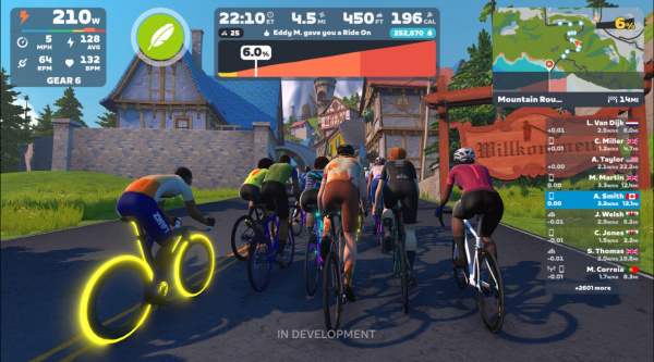 Zwift aumenta sus precios más de un 30%