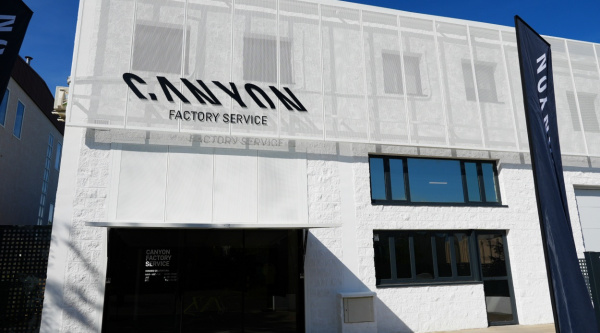 Visitamos el nuevo Canyon Factory Service de Tres Cantos, su punto de encuentro físico en España