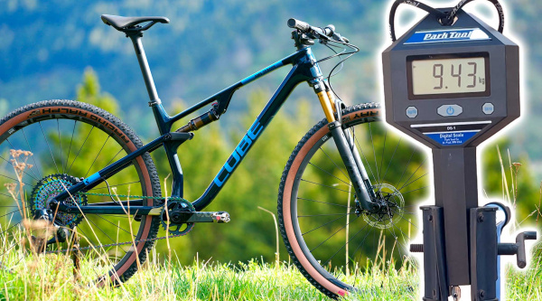 Gama Cube AMS ZERO99 C:68X: precios y pesos de una de las bicis más ligeras de serie