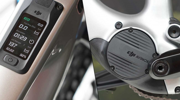 DJI Avinox, el nuevo motor para e-bikes que quiere romper el mercado (105 Nm y 800 Wh)