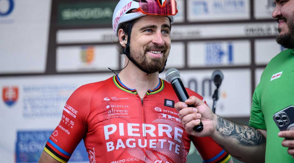 Peter Sagan se retira (ahora definitivamente) del ciclismo profesional de carretera