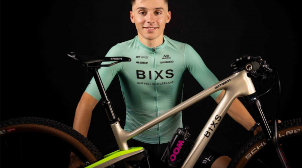 El joven Luca Schätti ficha por el BIXS Performance Race Team