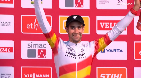 Felipe Orts ya gana:  rompe la racha de Lars van der Haar y se impone en la Nacht van Woerden