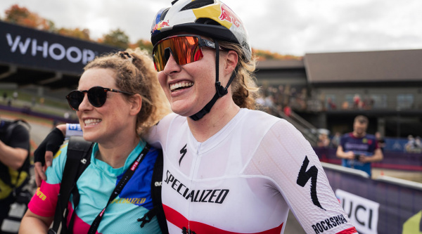 Laura Stigger probará en carretera con el SD Worx-Protime
