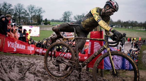 Definitivo, Wout van Aert descarta estar en el Mundial de ciclocross