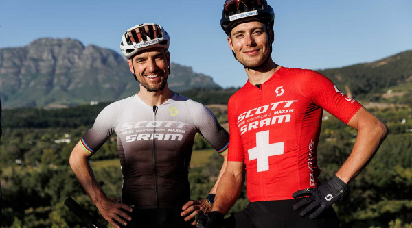 Se presenta el SCOTT-SRAM: Nino Schurter y Filippo Colombo van a por la Absa Cape Epic