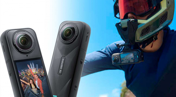 Insta360 X5: la nueva referencia en cámaras de 360º con vídeo 8K, lentes intercambiables y tecnología IA
