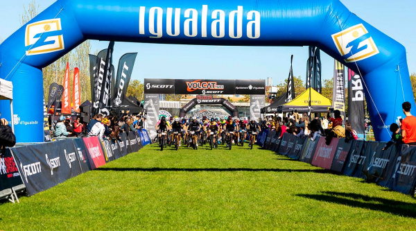 700 ciclistas listos para afrontar la VolCAT Festival más variada de su historia